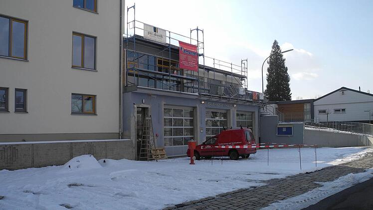 Die neue Feuerwehrhalle