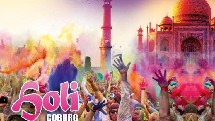 Holi-Fest Nummer 2 soll am 15. September in der Rosenauer Straße gefeiert werden.