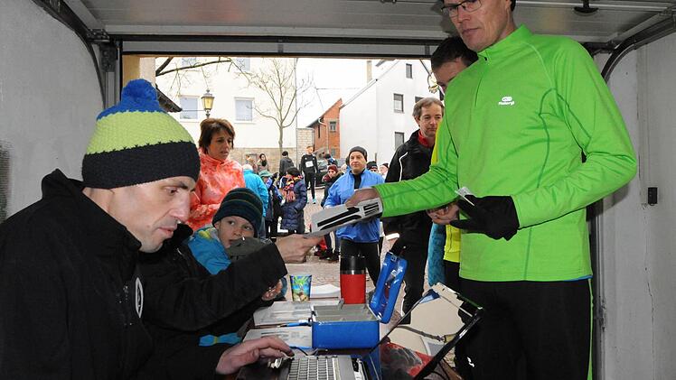 Fuschter Silvesterlauf 2014. Foto: ssp