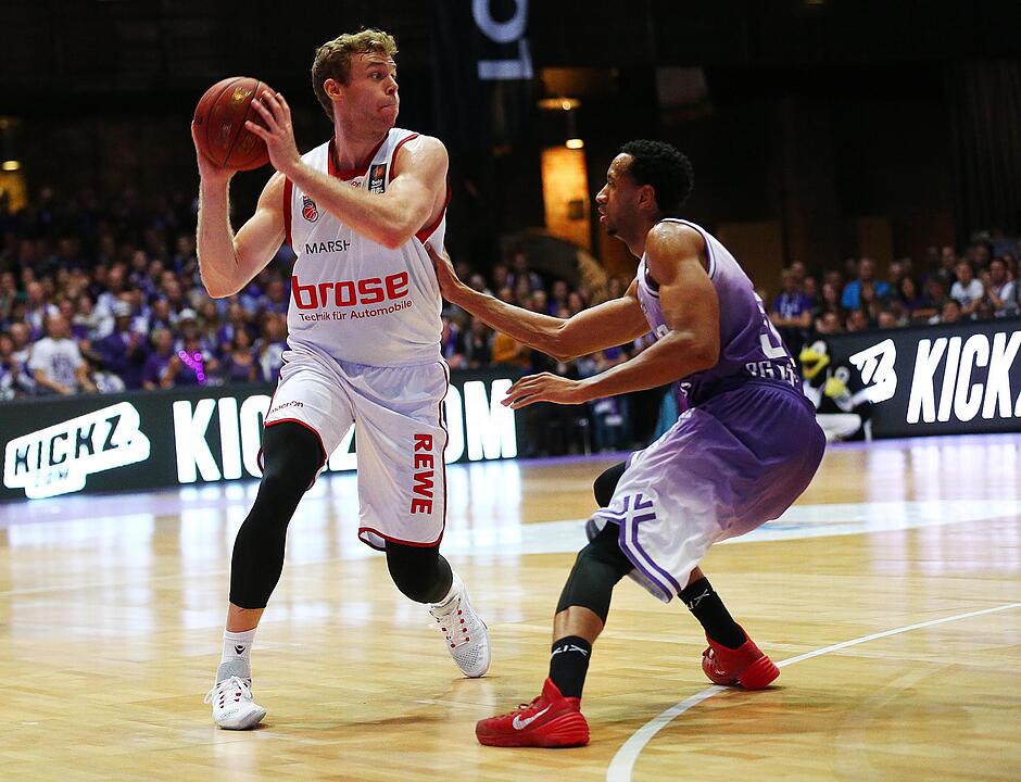Beko-BBL 2015/16:  Spieltag 4, BG Gšttingen - Brose Baskets Bamberg