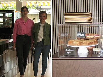 Kulmbach: Café "Soffi's" von Mutter und Tochter am Marktplatz eröffnet - "bin total überwältigt"