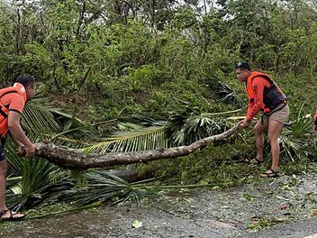 Taifun "Fung-wong" - Philippinen