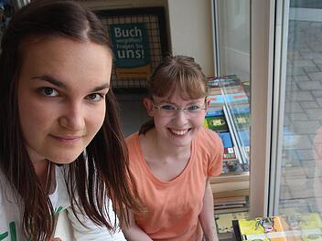 Alexandra Pohl und Maren Fiedler