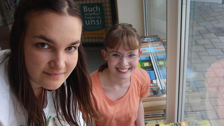 Alexandra Pohl und Maren Fiedler