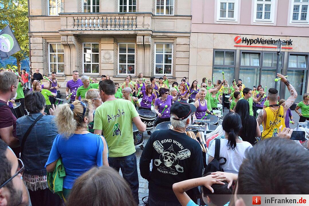 Samba-Festival - der Freitag 2