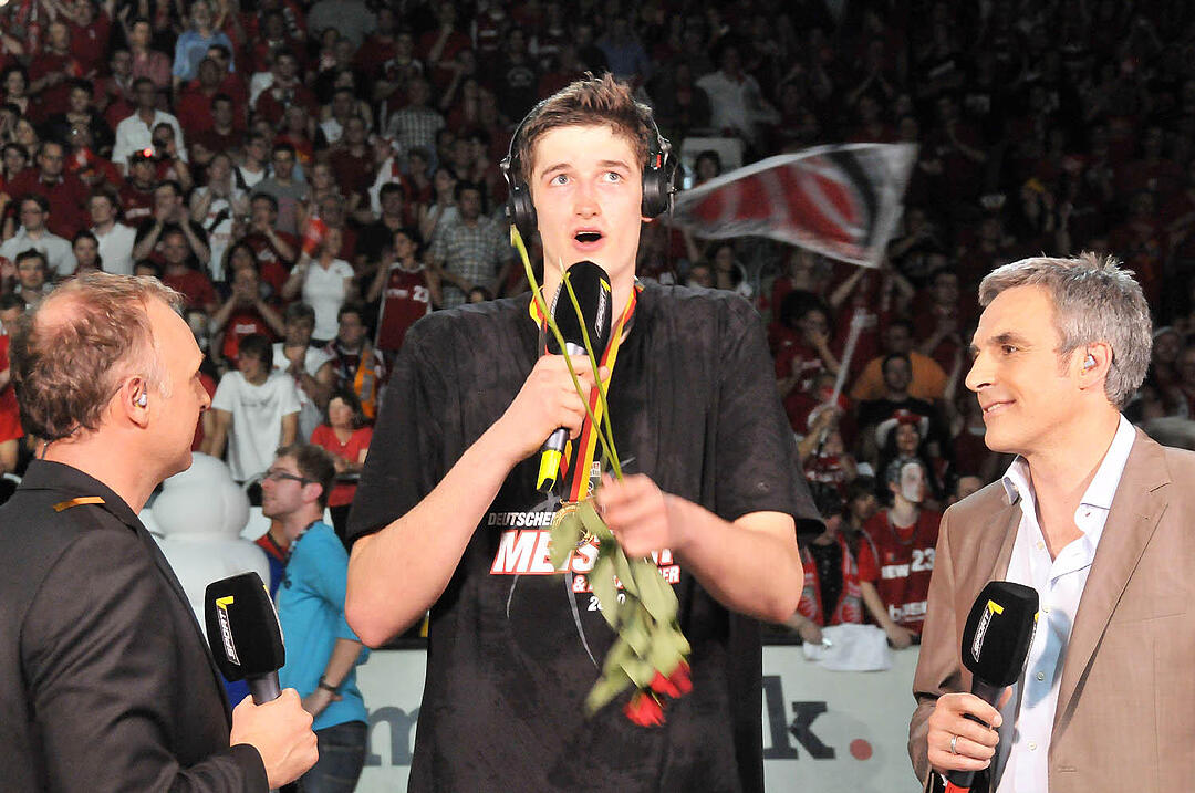 Brose Baskets - Die Ehrung