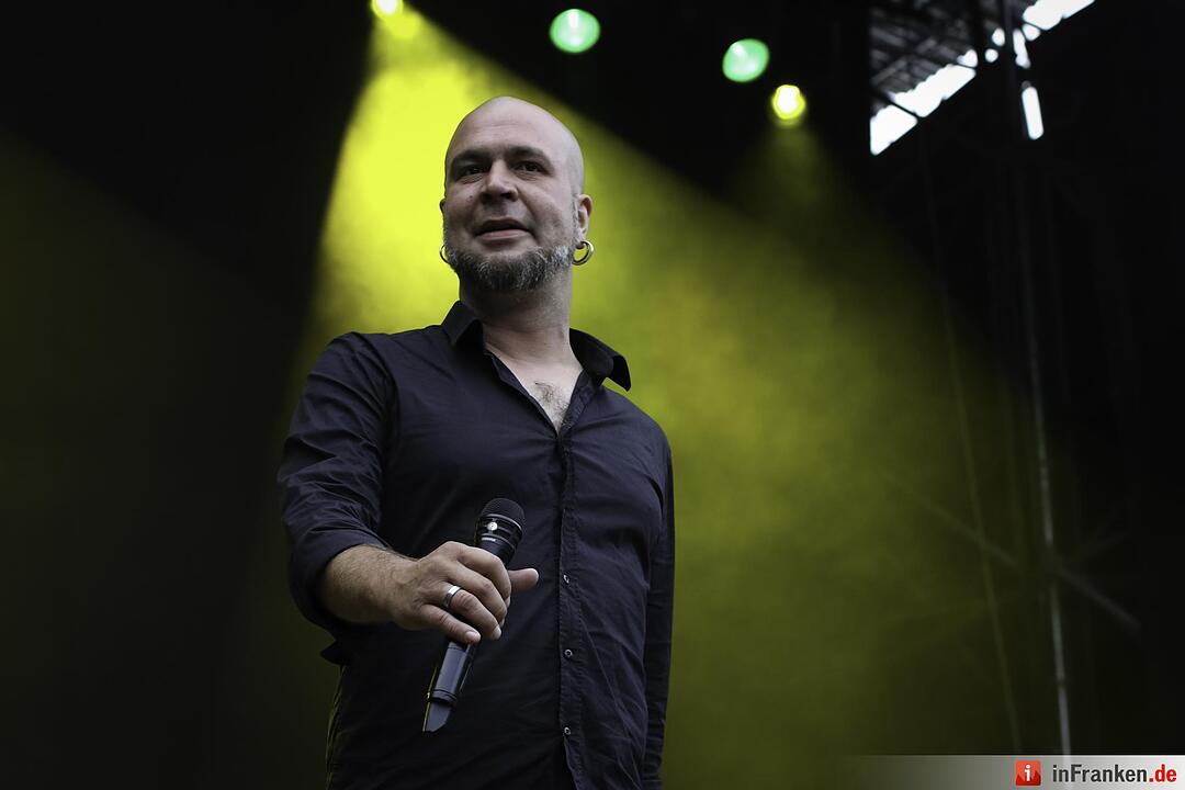 Unheilig und drei Vorbands spieleten am Freitag in Rothenburg ob der Tauber