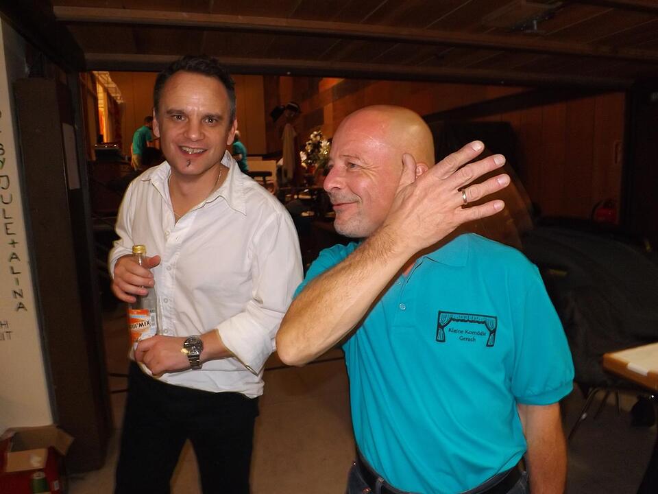 07.11.2016 Theatergruppe Gerach spielt >Die Nacht der Nächte!<