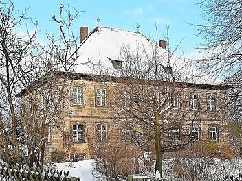 Das Schlösschen zu Haig inmitten einer zauberhaften Winterlandschaft Foto: Gerd Fleischmann