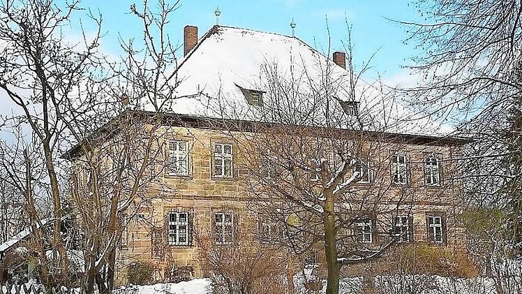 Das Schlösschen zu Haig inmitten einer zauberhaften Winterlandschaft Foto: Gerd Fleischmann