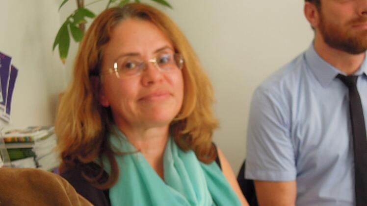 Dr. Karolina Netschiporenko mahnte eine dringend notwendige Aktualisierung des SGB 8 an. Foto: Meißinger