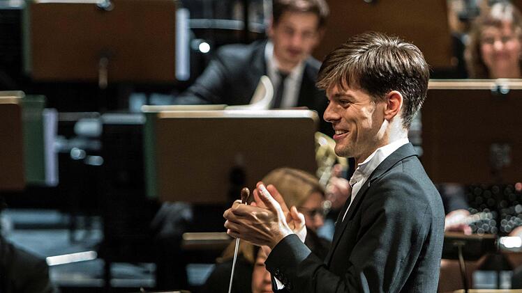 Impressionen vom Coburger Theaterfest: Erster KApellmeister Johannes Braun. Foto: Jochen Berger