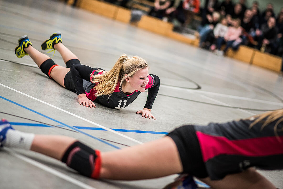 N.H. Young Volleys gegen SV Mauerstetten