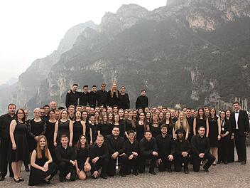 Das Kreisorchester holten 85 von 100 möglichen Punkten und damit den 13. Platz in Riva. Foto: privat