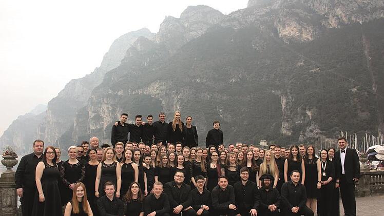 Das Kreisorchester holten 85 von 100 möglichen Punkten und damit den 13. Platz in Riva. Foto: privat