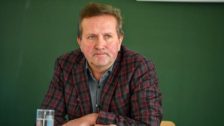 Karl-Peter Wittig Foto: Ronald Rinklef