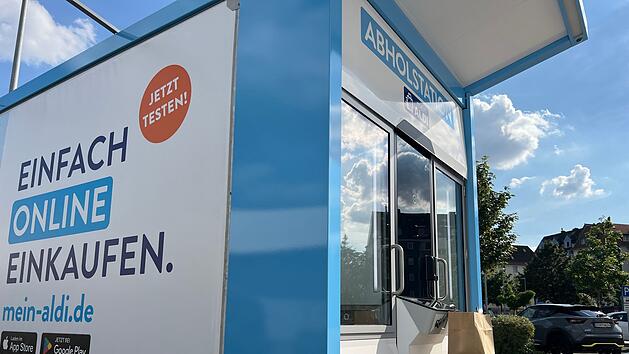 Abholautomat von Aldi Süd