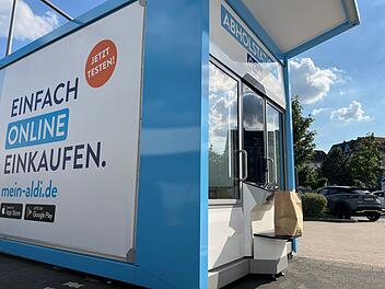 Abholautomat von Aldi Süd