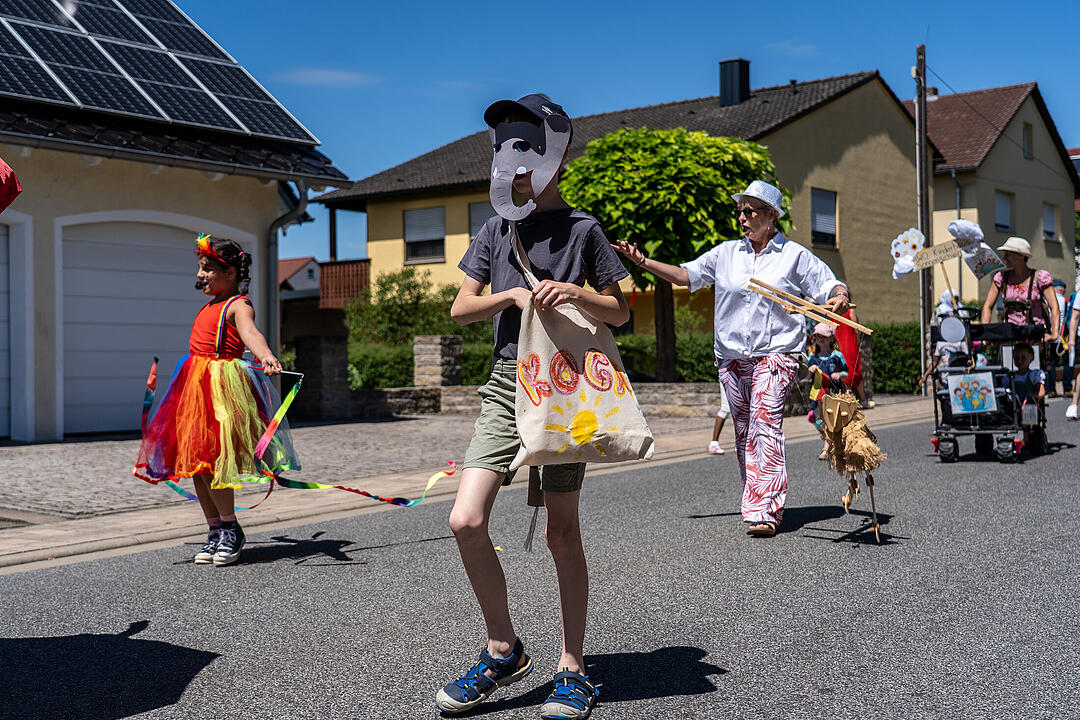 Strullendorf feiert Kerwa.