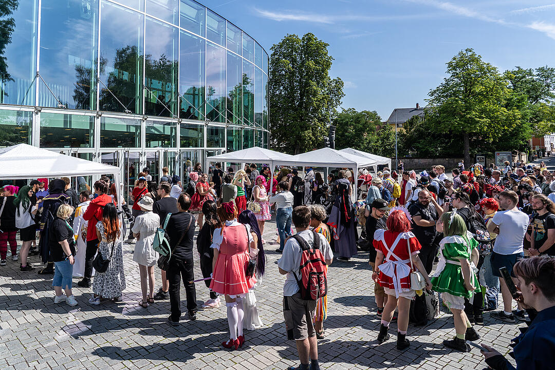 Wundersch&ouml;ne Cosplays k&ouml;nnen bewundert werden!
