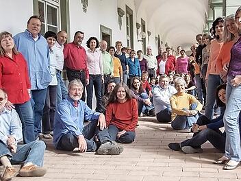 Der Chor"A cappella bavarese" singt in Steinwiesen unter dem Motto "Northern Lights". Foto: privat