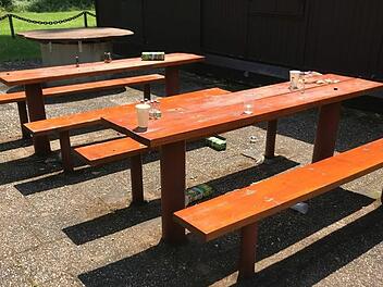 DLRG Forchheim: Unbekannte richten Chaos an