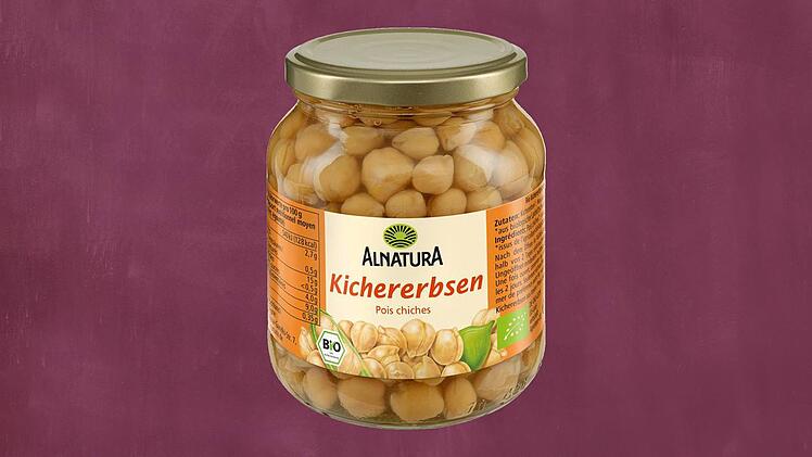 Kichererbsen-Rückruf