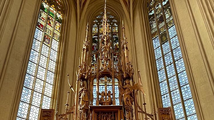 Heilig-Blut-Altar/St. Jakobs-Kirche