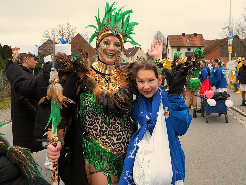 Elfershausen feiert Fasching!