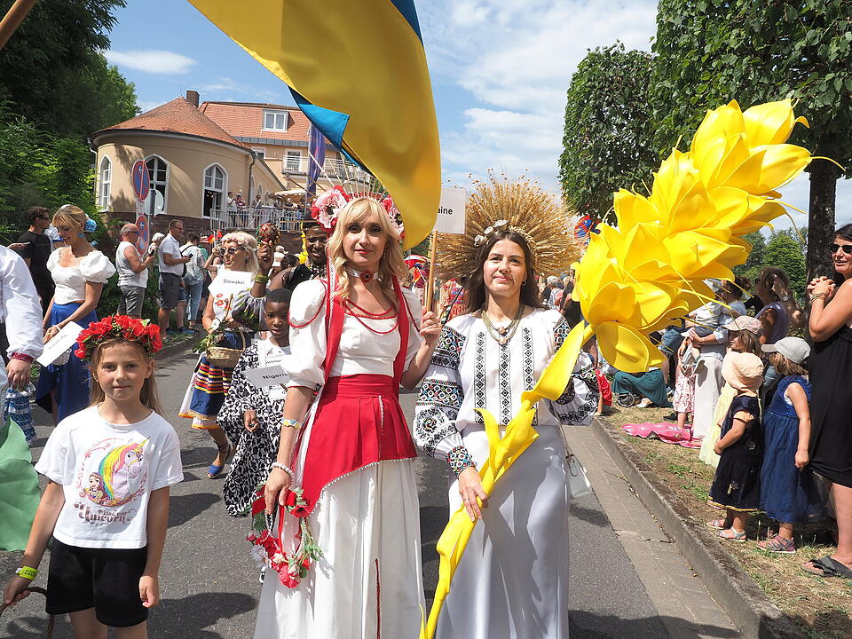 Der sonnt&auml;gliche H&ouml;hepunkt des Rakoczy-Fest.