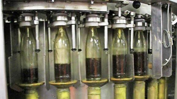 An der Füllstation geht es rund.