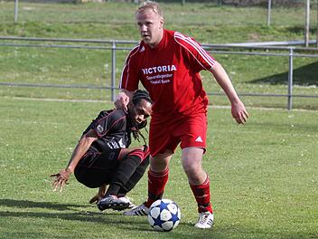 Alex Rimer und sein SV Kirchschönbach/Prichsenstadt folgen Samba Jallow und Kleinlangheim in die Kreisklasse nach. Foto: Archiv/Sterzbach