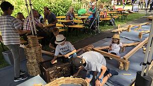 Impressionen vom Gartenfest Schloss Eyrichshof 2019