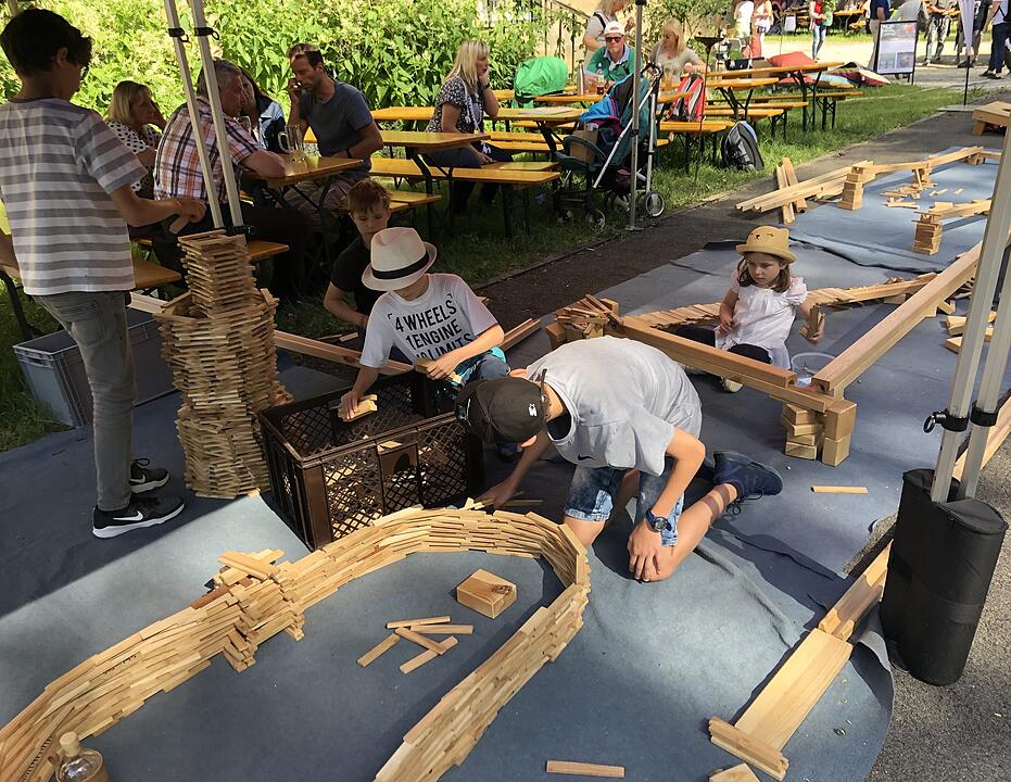 Impressionen vom Gartenfest Schloss Eyrichshof 2019