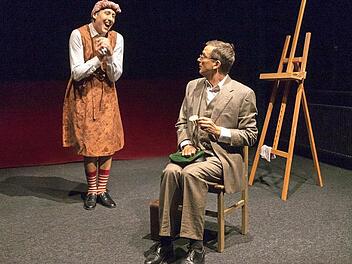Die "Feuerzangenbowle" wird in einer Wiederaufnahme zu sehen sein.  Foto: Thomas Eberlein/Studiob&uuml;hne
