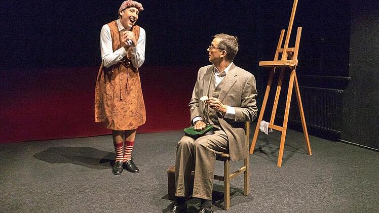 Die "Feuerzangenbowle" wird in einer Wiederaufnahme zu sehen sein.  Foto: Thomas Eberlein/Studiob&uuml;hne