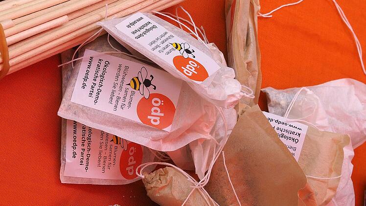 Impressionen vom Bundestagswahlkampf in der Coburger InnenstadtFoto: Christoph Winter