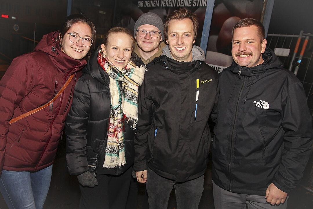 In jeder Kneipe war eine super Stimmung!