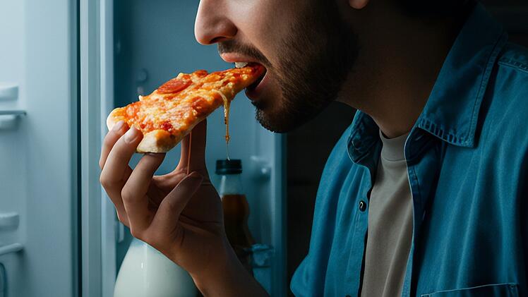 Pizza vom Vortag kann gef&auml;hrlich sein