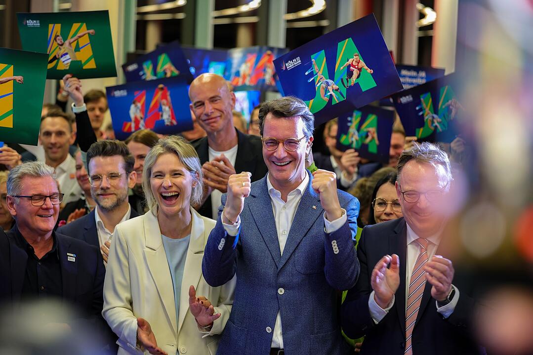 Bewerbung der Region Rhein-Ruhr um die Olympischen Spiele