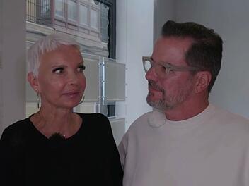 Chefin und Lehrling: Britt und Alex machen auch beruflich gemeinsame Sache.