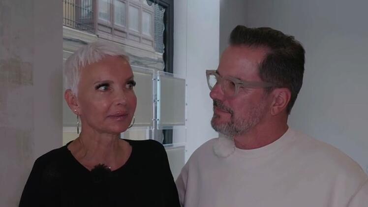 Chefin und Lehrling: Britt und Alex machen auch beruflich gemeinsame Sache.
