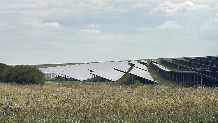 Schlag gegen Solarpark-Bande - Verd&auml;chtige im Kreis W&uuml;rzburg festgenommen