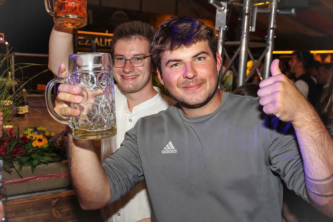 Die Fetzentaler sorgten f&uuml;r super Stimmung!