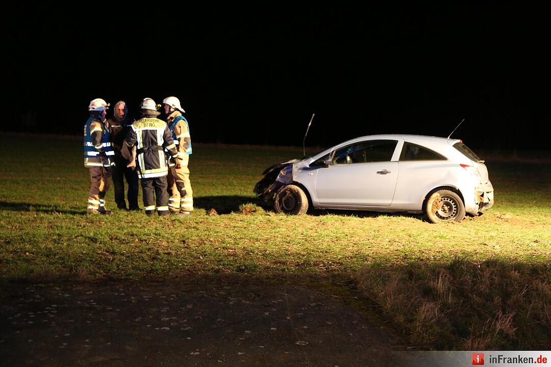 Unfall bei Berg: Frau schwer verletzt