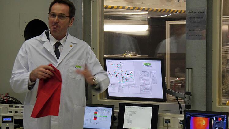 Valeo-Entwicklungsdirektor Mark Sondermann.