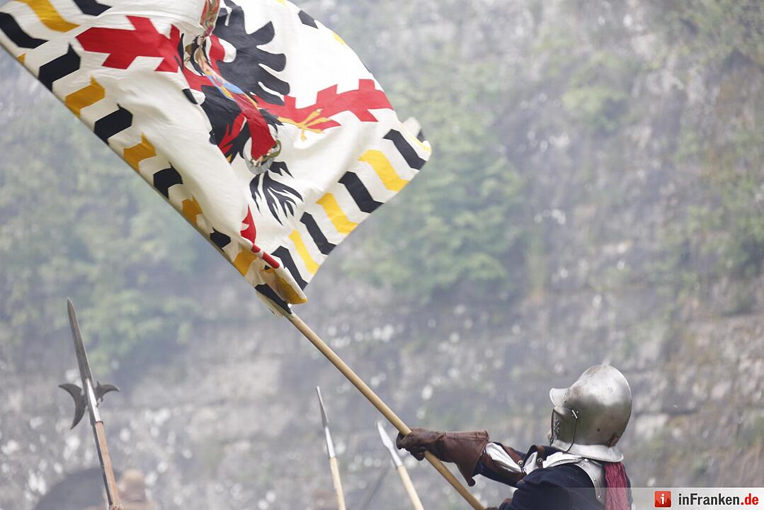 Crana Historica V auf der Festung Rosenberg