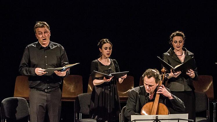 Reformationskonzert in der Coburger ReithalleFoto: Jochen Berger