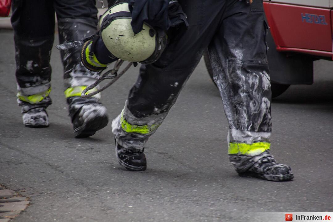 Nürnberg: Mensch stirbt bei Kellerbrand