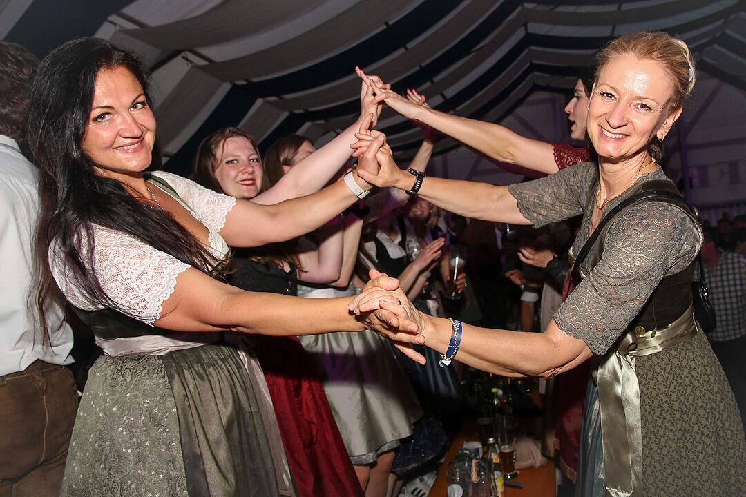 Super Stimmung in Bayreuth.